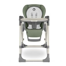 Стільчик для годування з функцією гойдання Lionelo Laurice Green Olive